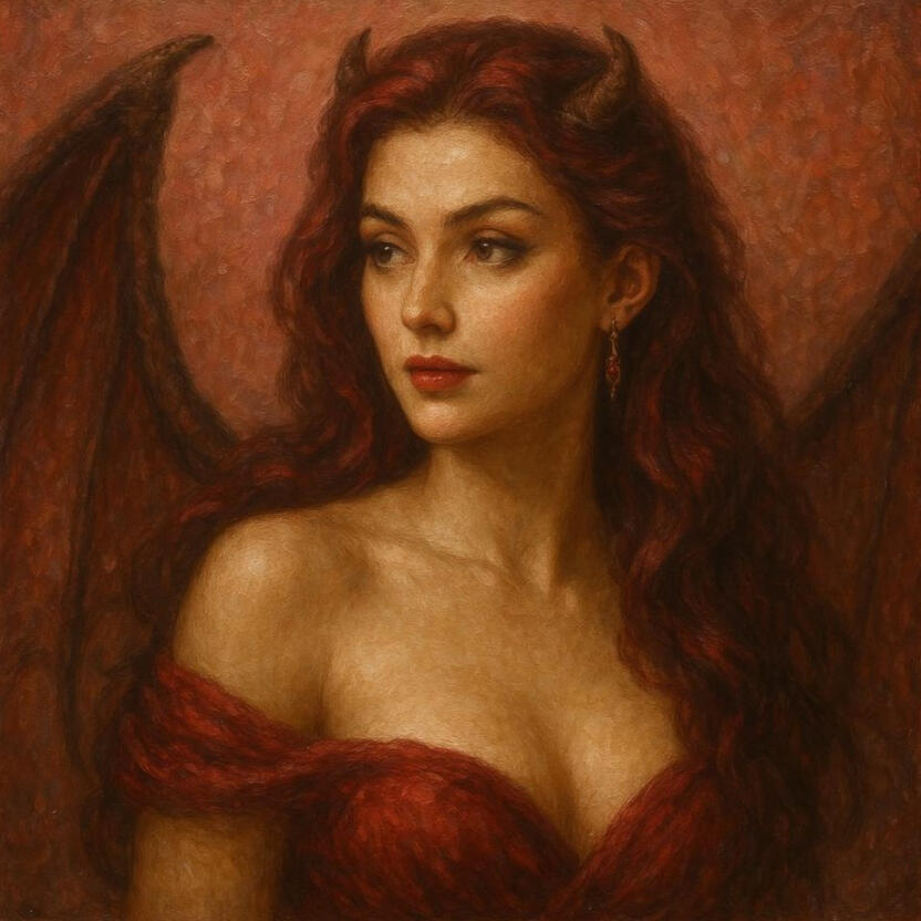 Elaina, demoness of fire