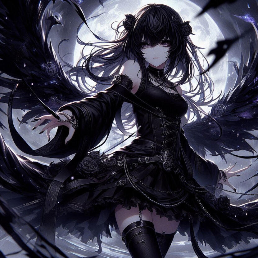 Katie, demon of darkness